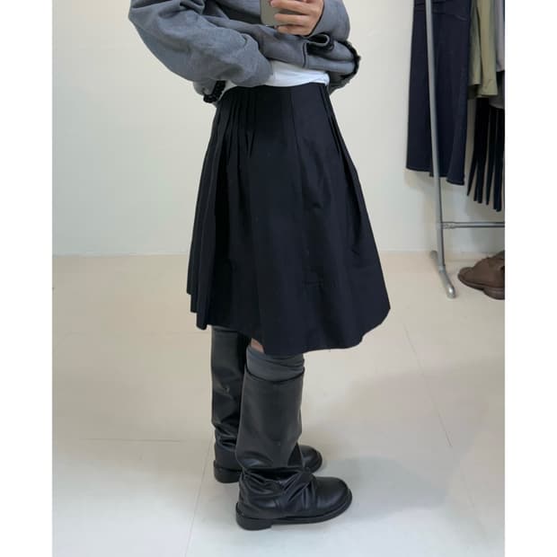 To be chic 미디 스커트
