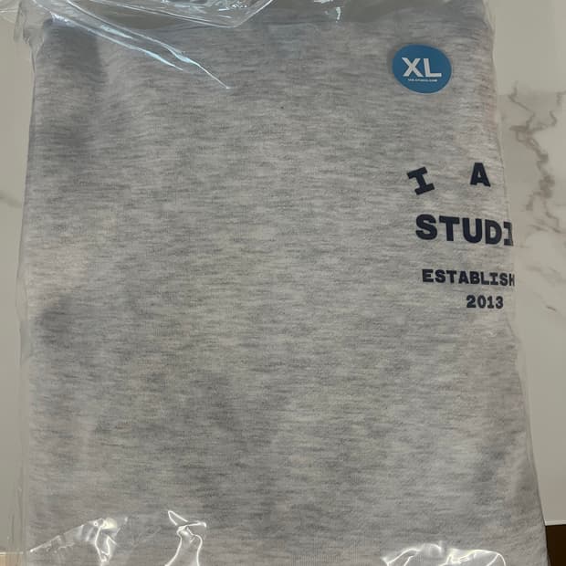 아이앱 스튜디오 후드티 XL 새상품