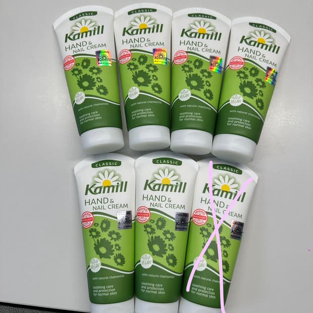 카밀 핸드크림 클래식 100ml