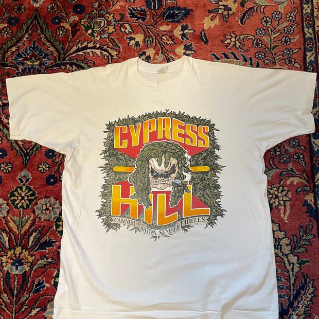 1993 Cypress Hill USA Tour T-Shirt