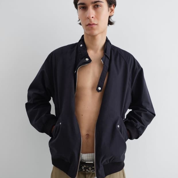 [S,M]기마구아스 SCOTT 자켓/네이비