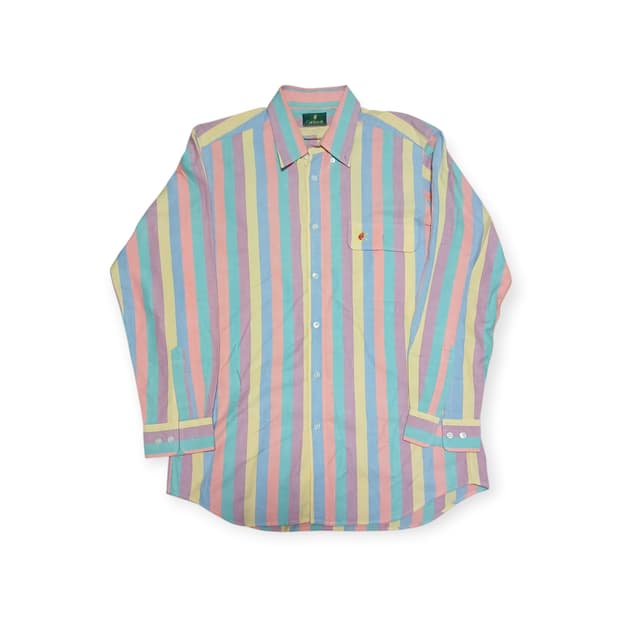 Cantarelli 파스텔 스트라이프 셔츠