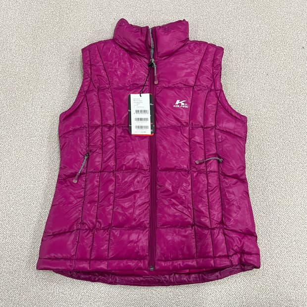 90 새상품 콜핑 여성 패딩 조끼 0219M