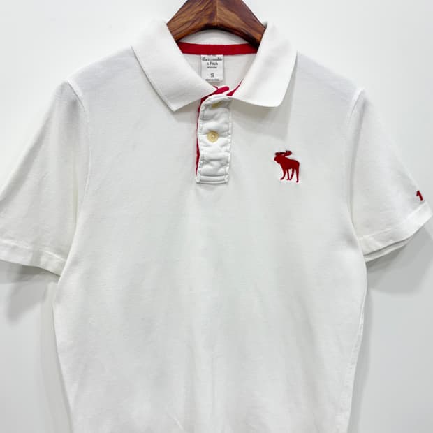 Abercrombie 피케 반팔티