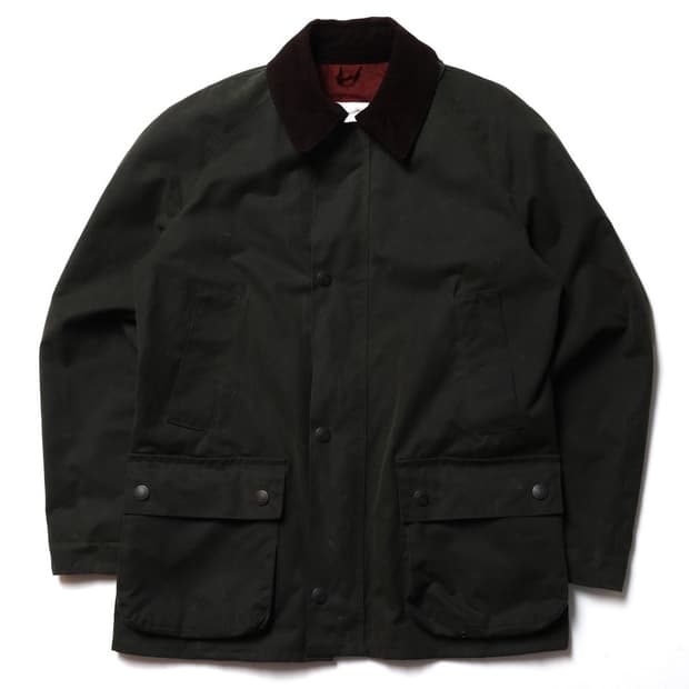 존파트리지 John Partrige Waxed Jacket 

