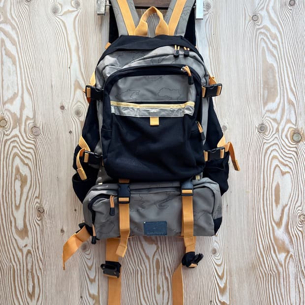 스투시 백팩 90s