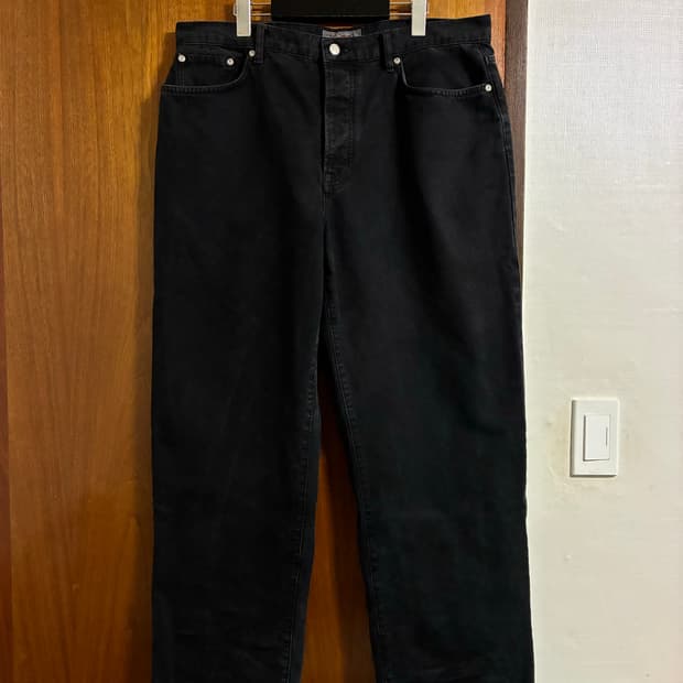 VINTAGE STUSSY BIG OL' JEAN BLACK