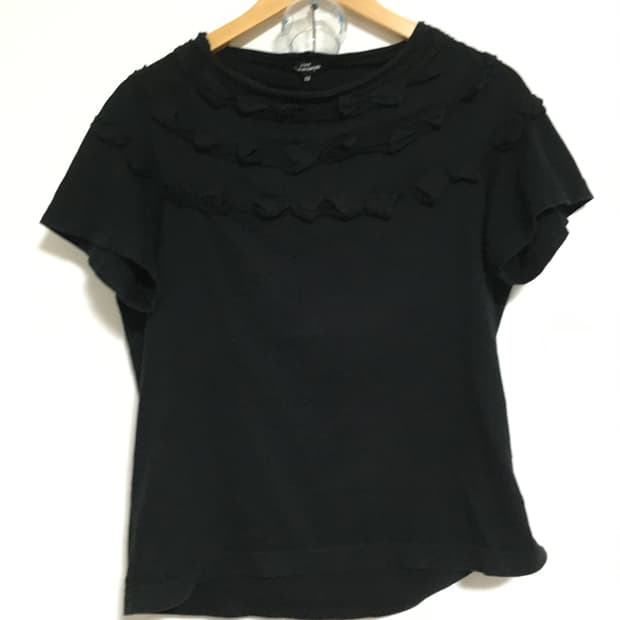 Comme des Garcons 꼼데가르송 블라우스 반팔