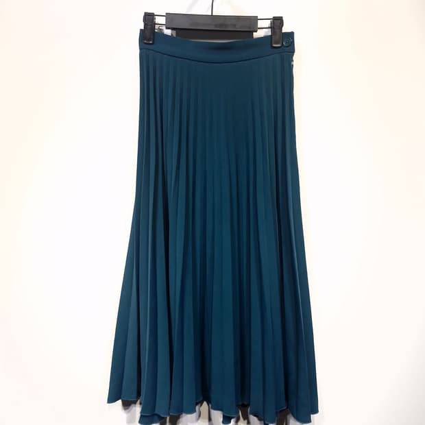 [국내정품택]메종 마르지엘라 플리츠 미디스커트