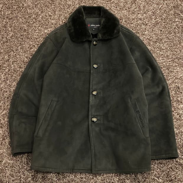 피에르가르뎅 그랑시아 무스탕 자켓