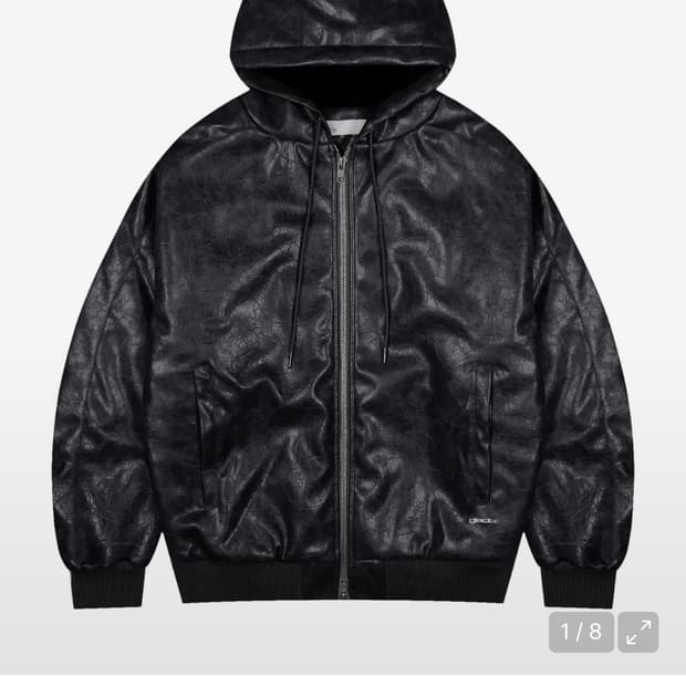 글랙 레더 가죽 자켓