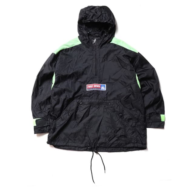 퍼스트 다운 90’s First Down Anorak Parka 
