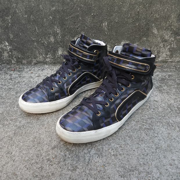 [41] Pierre Hardy Cube 하이탑 스니커즈 (260)