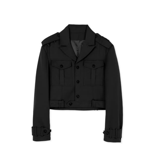 신키아 유틸리티 포켓 테일러드 자켓