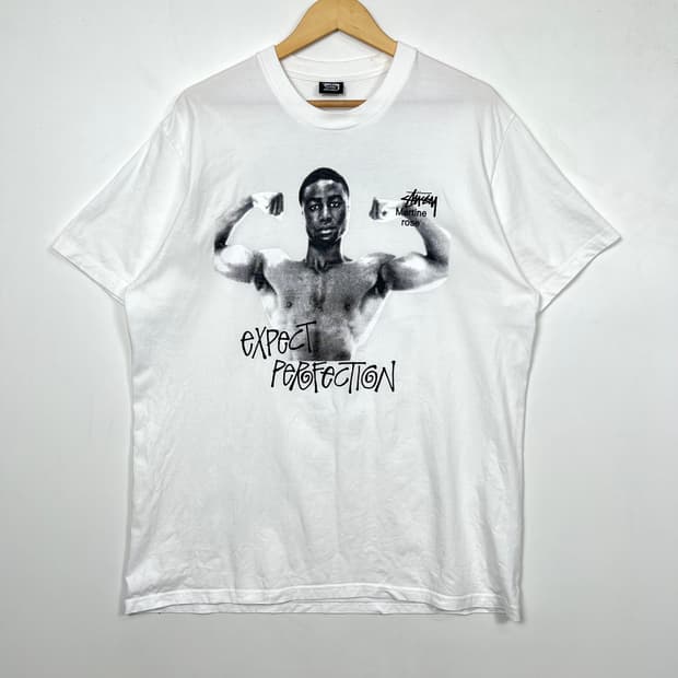 Stussy 스투시 마틴로즈 반팔티