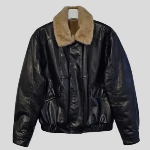 퍼 가죽 자켓 (원가 120,000)