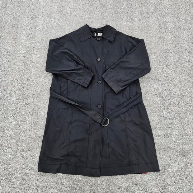 [88] SJSJ 한섬 여성 벨트 트렌치 코트 1106JM1