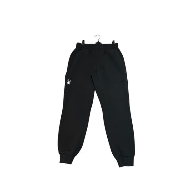 스파이더 조거팬츠 블랙 M