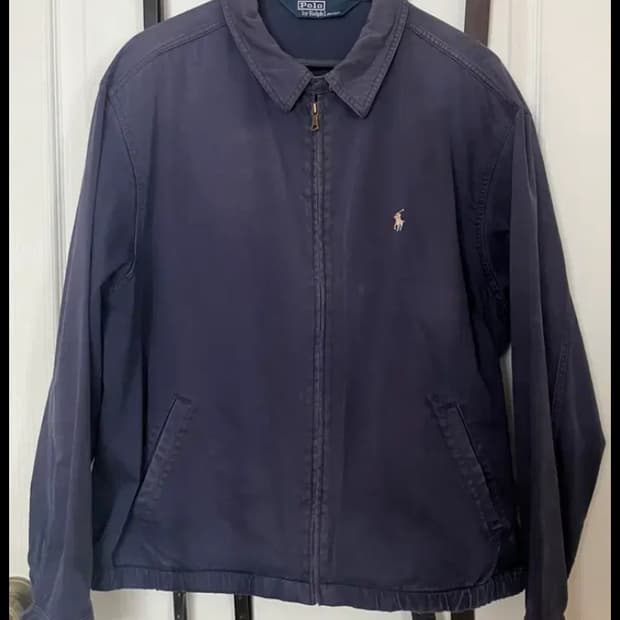 [XXL] 폴로 랄프로렌 스윙탑 자켓 네이비