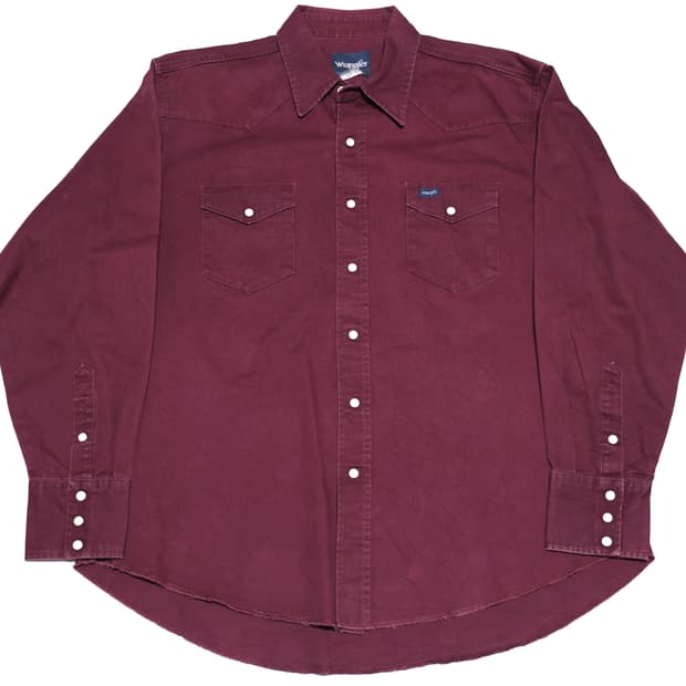 Wrangler  Pearl Snap Western Shirt