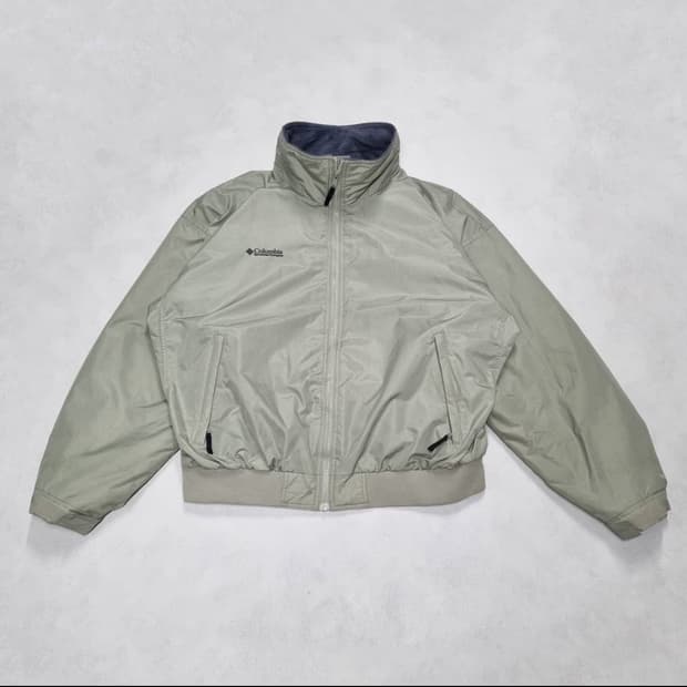 빈티지 콜롬비아 쉘드 자켓 - XL