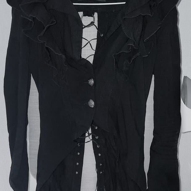 고스로리드레스 고딕 로리타 정장자켓