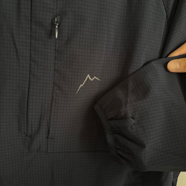 CAYL NAVY WINDBREAKER