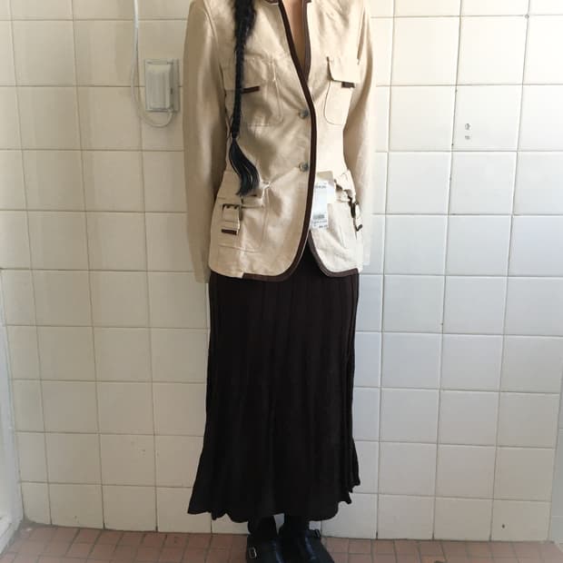 Ornament pattern point jacket