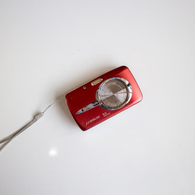 Olympus Mju DIGITAL 600 / 빈티지 디지털 카메라