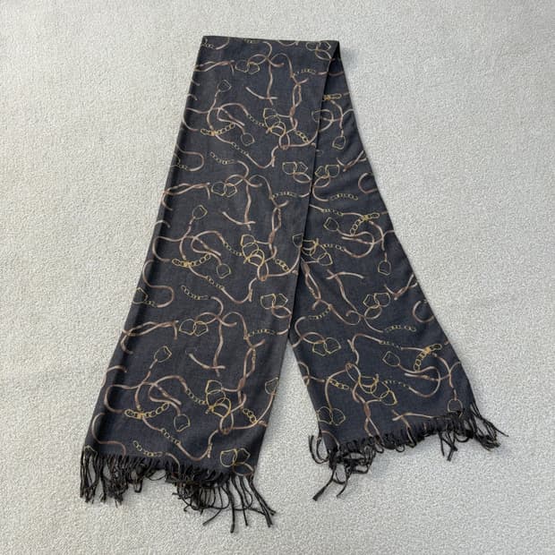 [F] 닥스 스카프 0114T1