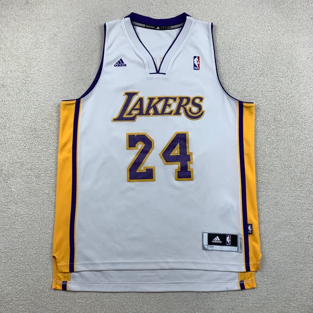 아디다스xNBA LA레이커스 코비 브라이언트 스윙맨 져지