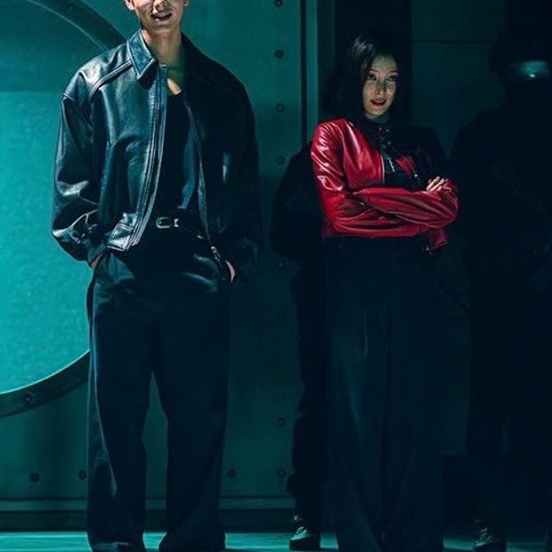 [50] juun.j 준지 24ss 램스킨 마원 자켓 점퍼 이채민 착용