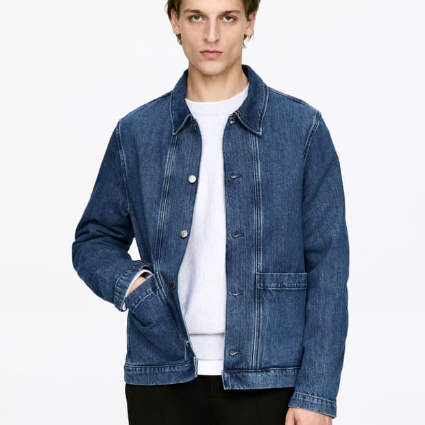 아르켓 오버다이드 청자켓