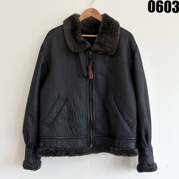 양가죽 B-3 플라이트 자켓 L 0603 