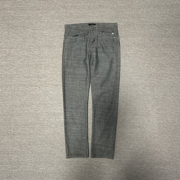 APC japan made denim pants