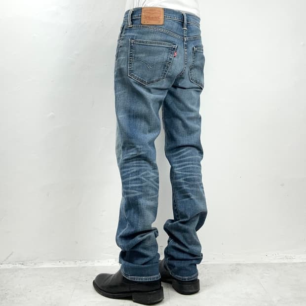 Levi’s 511 Slim Fit Light Wash Denim 리바