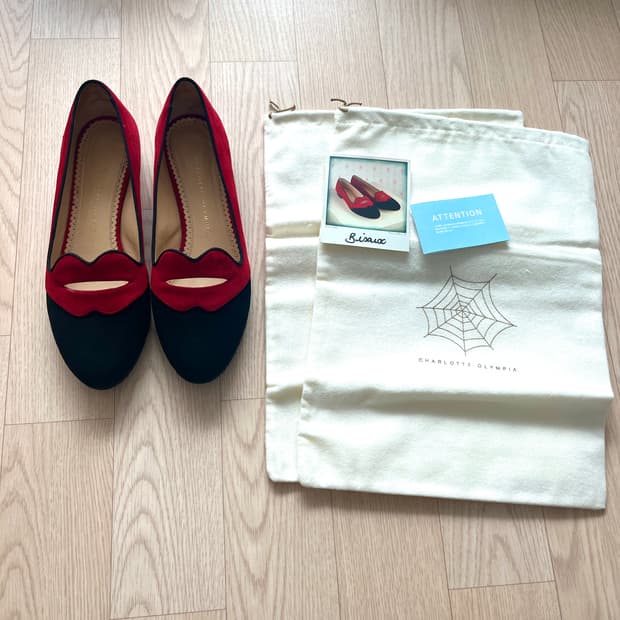 샬롯 올림피아 플랫슈즈