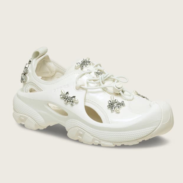 [us7]시몬로샤 x 크록스 25fw Trailbreak 2 슈즈/화이트