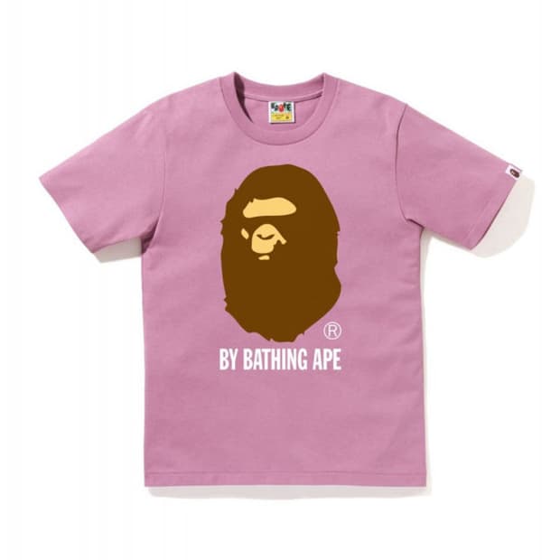 Bape 베이프 재팬 여성 티셔츠 BY BATHING APE TEE S