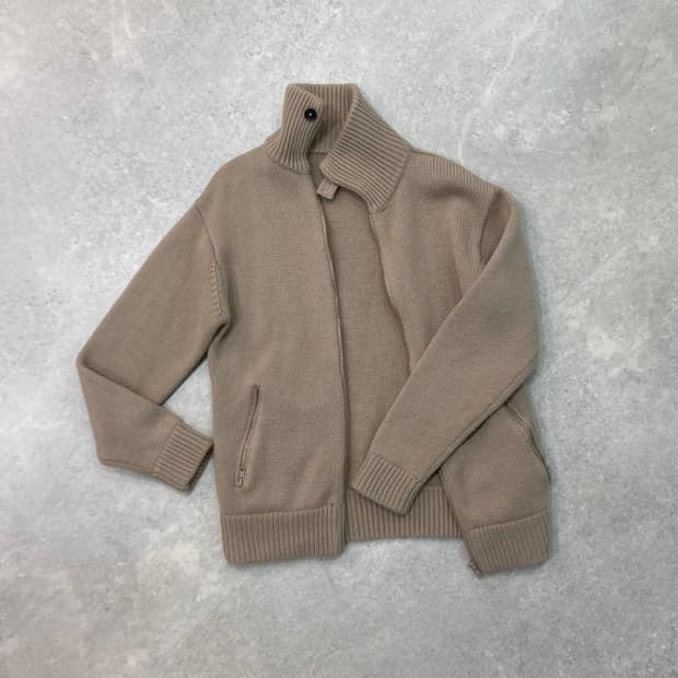 빔즈 니트집업 M