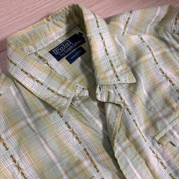 폴로 웨스턴 셔츠