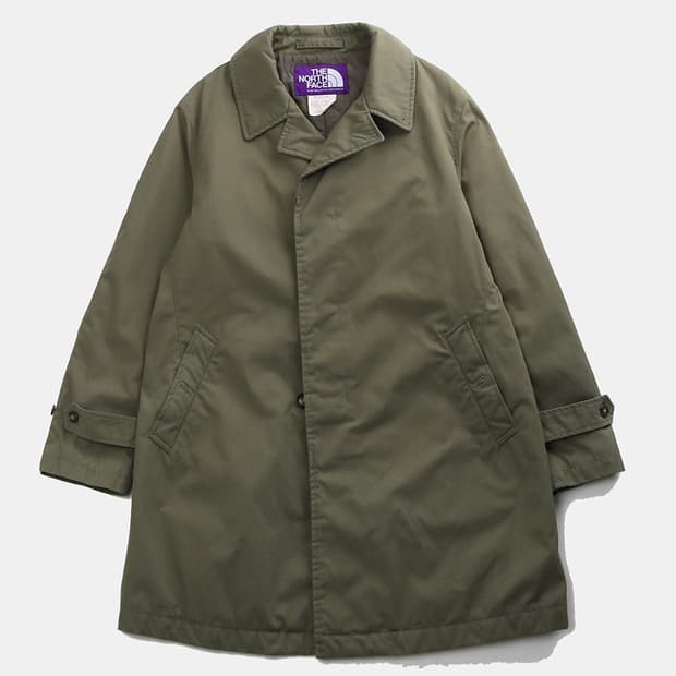 The North Face purple label x nanamica