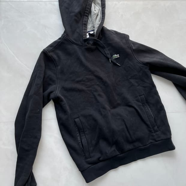 라코스테 후드티