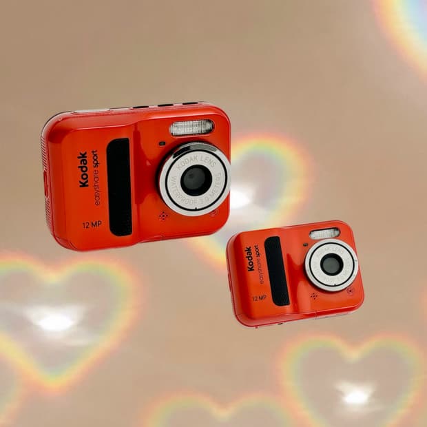 필카느낌!) 코닥 이지쉐어 c123 Easyshare 빈티지 디카