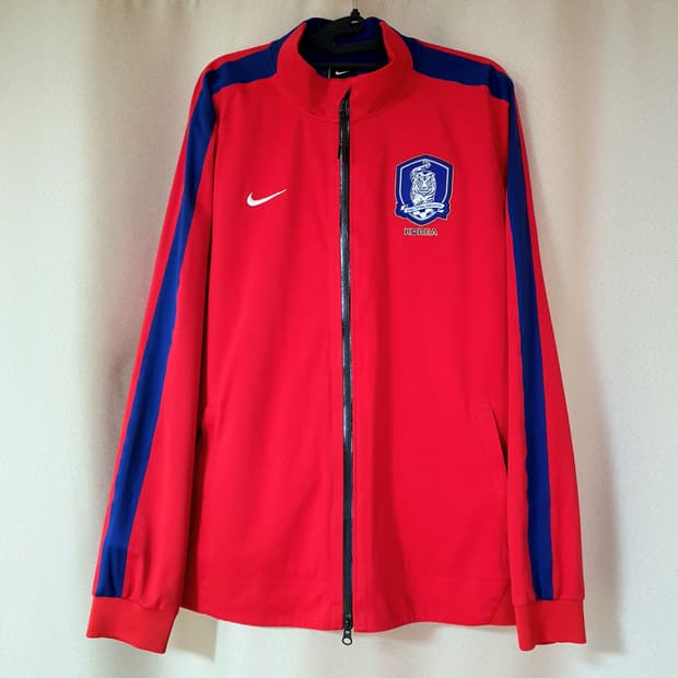 (새상품) 나이키 14-15 대한민국 국대 지급용 N98 자켓 105