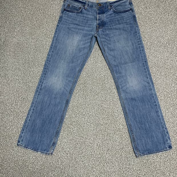홀리스터 남성 청바지 W33 L32