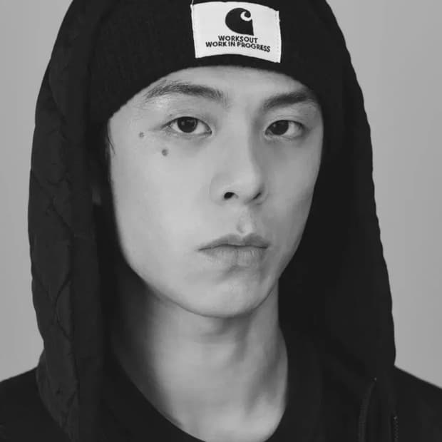 칼하트 WIP 웍스아웃 10주년 비니