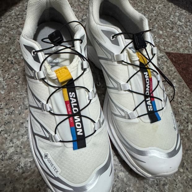 살로몬 XT-6 GTX 고어텍스 트레일 러닝화 255
