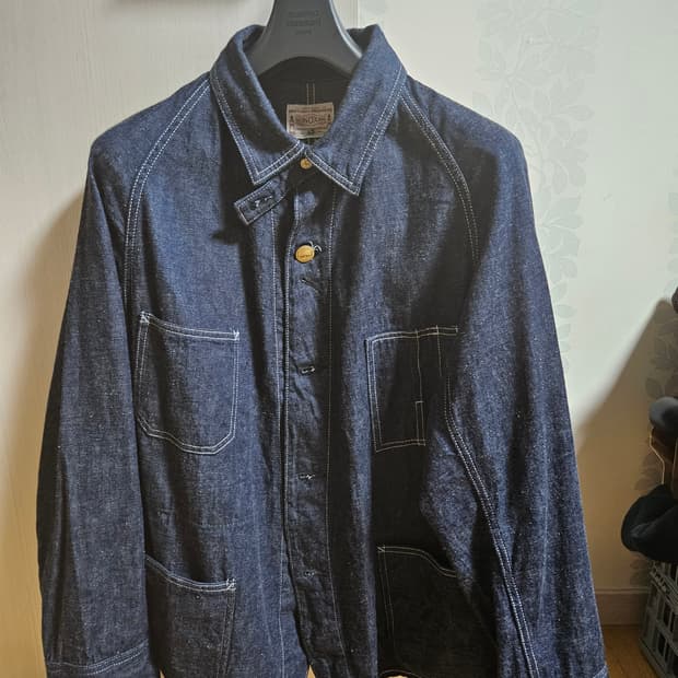 본쿠라 데님 커버올 40