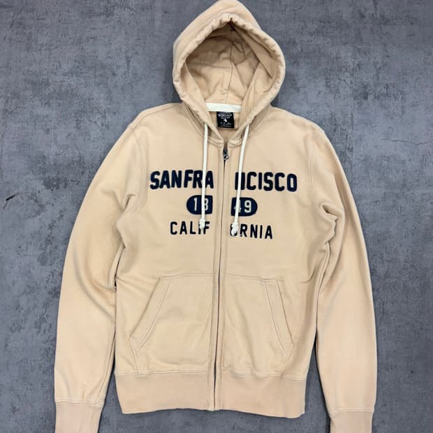 후아유 샌프란시스코 후드집업M